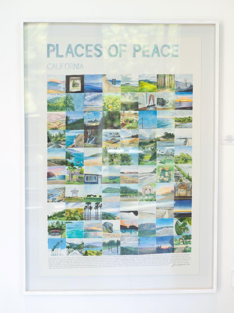Lauren Grover Places of Peace artwork