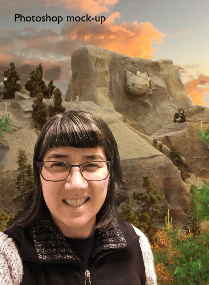 Aoki Selfie Diorama image link to story