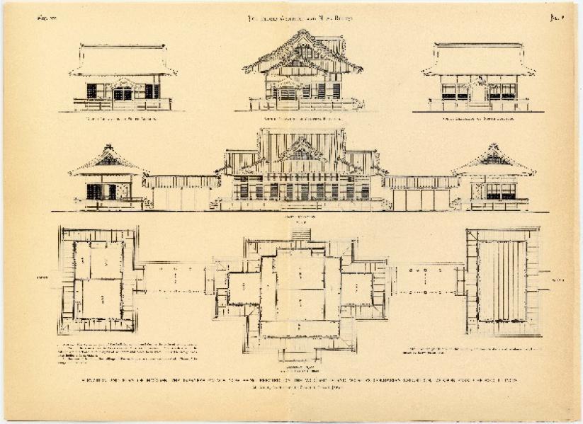 Architectural drawing titled 