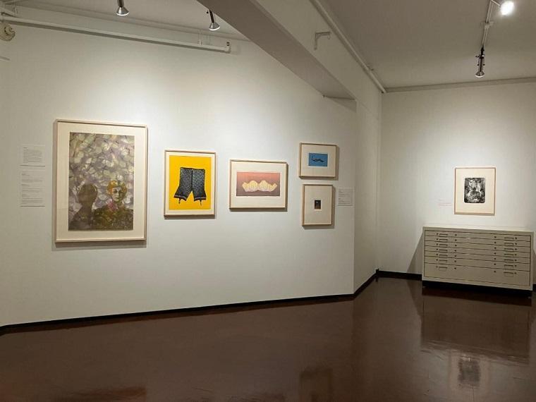 Art History Capstone Exhibit image link to story