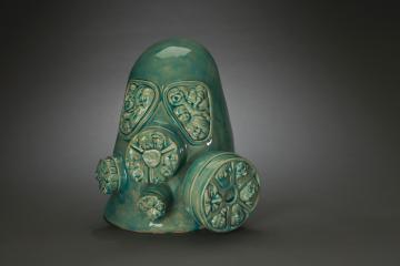 Jimenez - Gas Mask image link to story