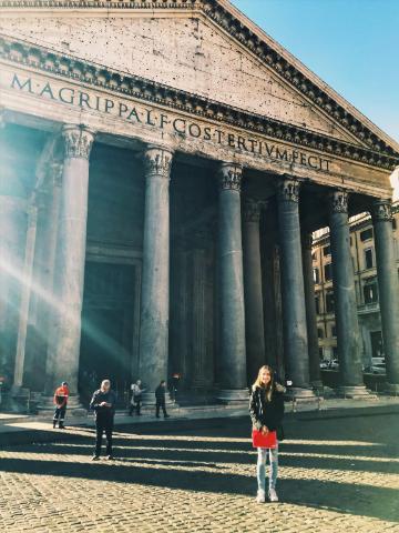 Gwyn Muscott Pantheon image link to story