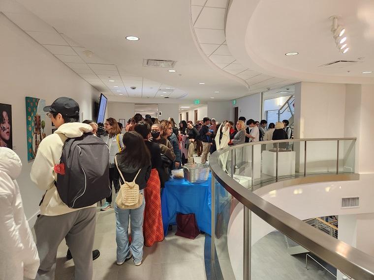 Junior Discovery reception