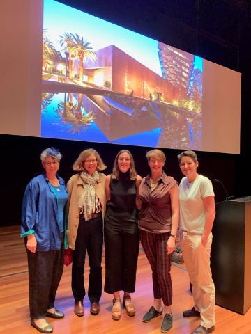 de Young Symposium image link to story