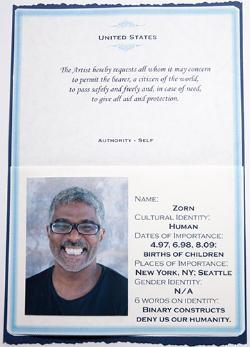 Excerpt from The Passport Series. Photo courtesy Carina del Rosario (©2016).