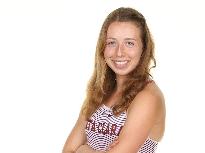 Kaitlyn Twadell SCU Student image link to story