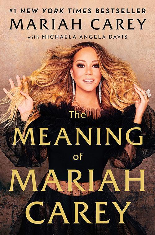The Meaning of Mariah Carey book cover