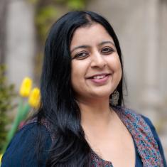 Faculty Fellow Image: Supurna Dasgupta