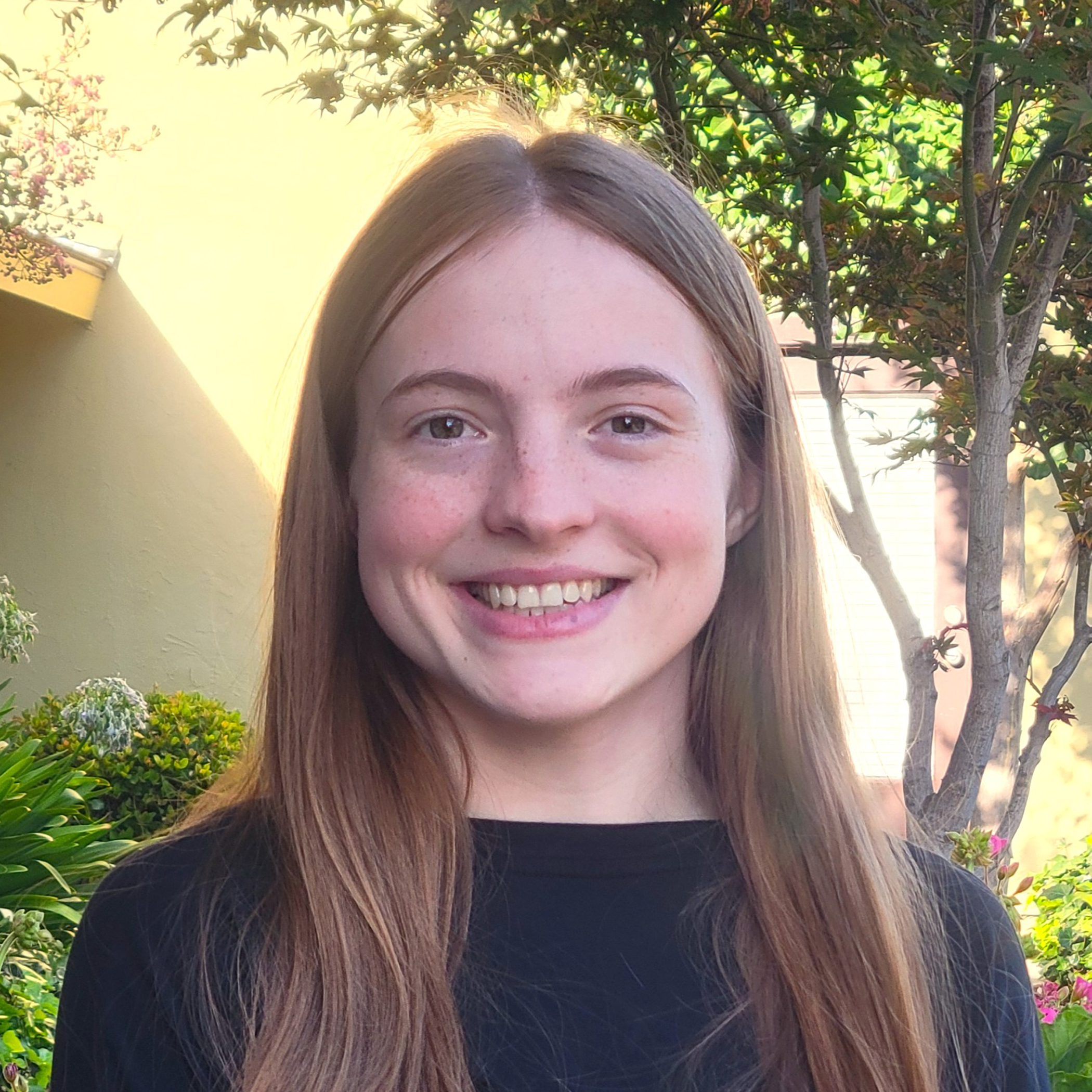 A headshot photo of Addy.