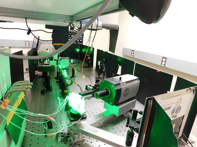 Stokes lab laser
