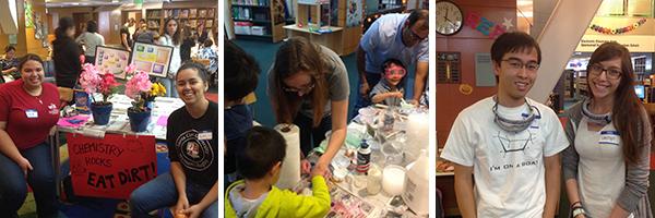 Chemistry Club students image link to story