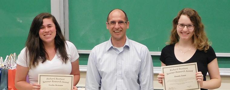 Caroline Bosmajian, Dr. Michael Carrasco, Amanda Fearon image link to story
