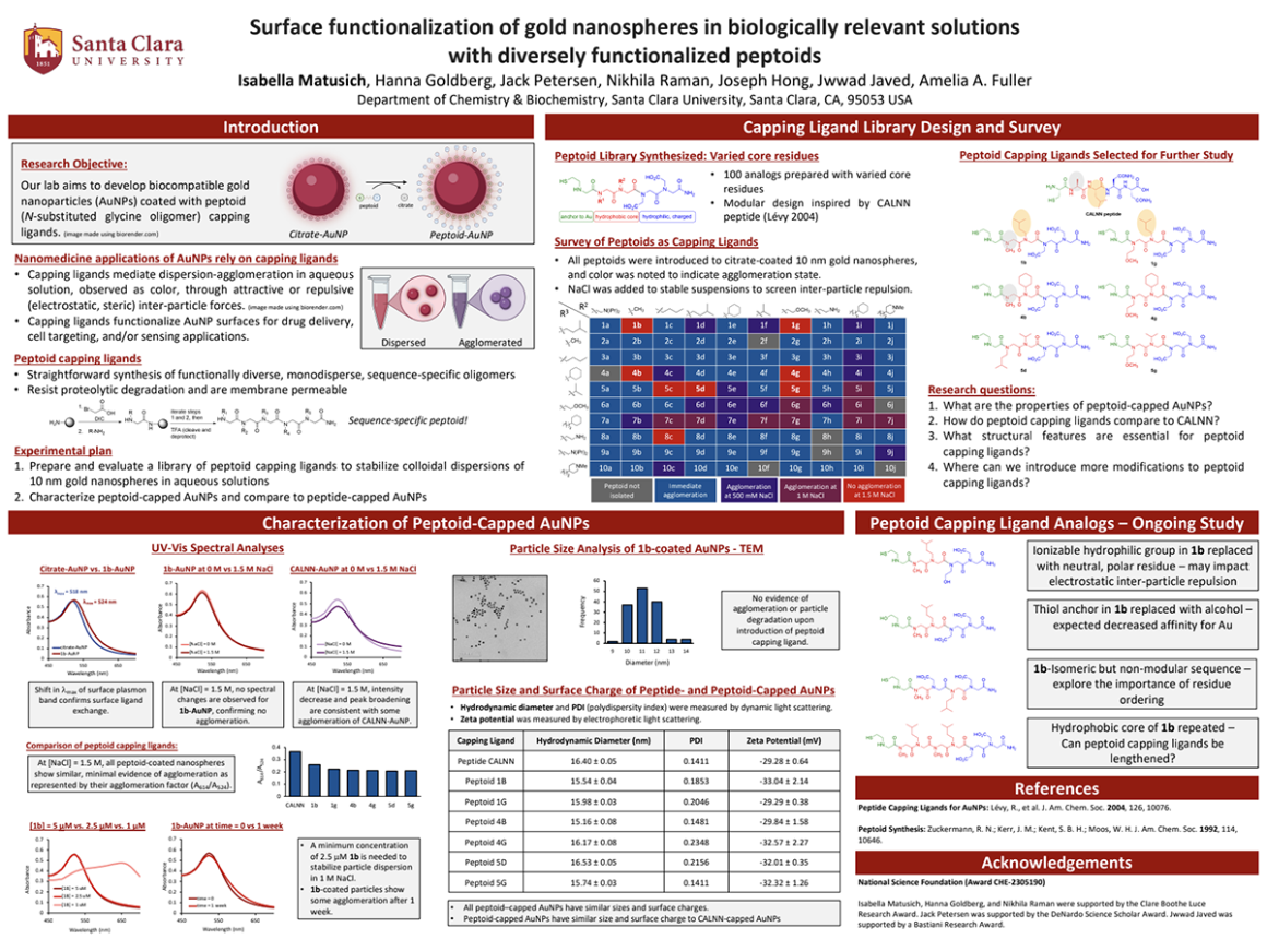 Bella Matusich research poster