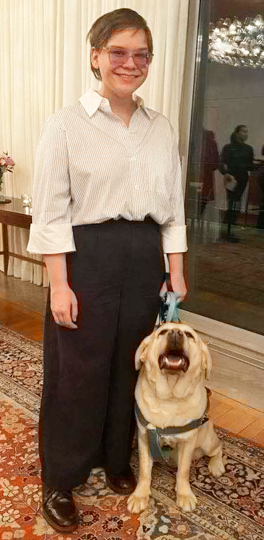 Kate Melberg and dog image link to story