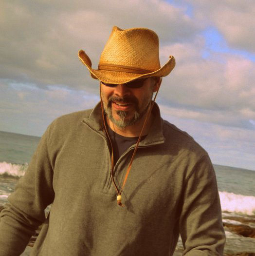 photo of the author David Keaton in a cowboy hat
