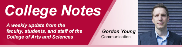 College Notes header with Gordon Young