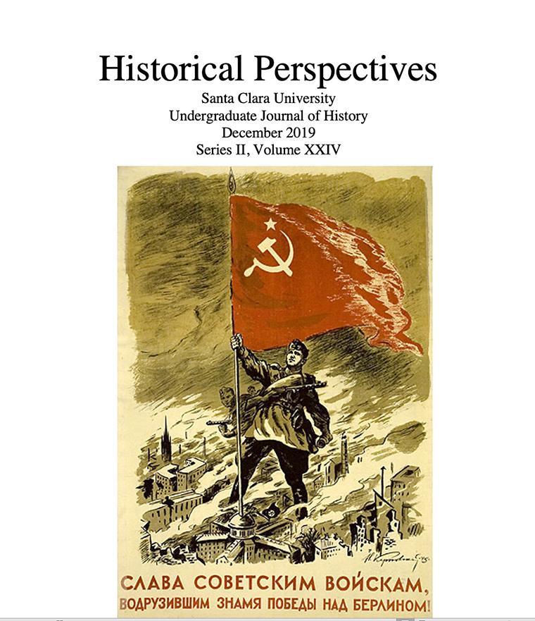 Historical Perspectives 2019 cover