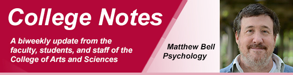 College Notes Header with Matthew Bell