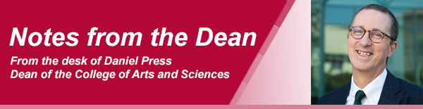 Notes from the Dean with Daniel Press