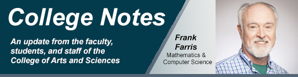 College notes header with Frank Farris
