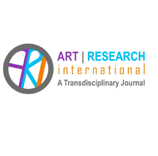   Art Research International Journal Logo