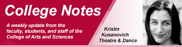 College Notes Header with Kristin Kusanovich