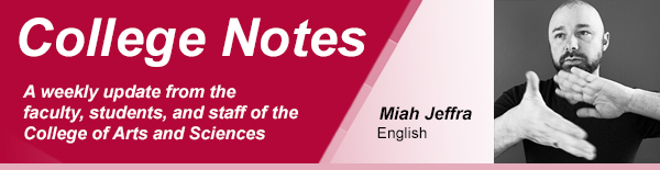 College Notes header with Miah Jeffra