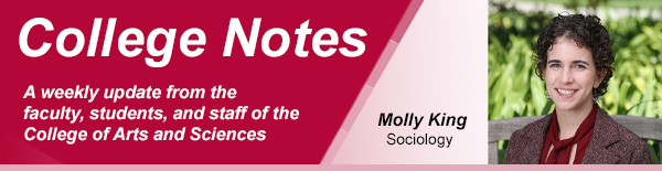 College Notes header with Molly King