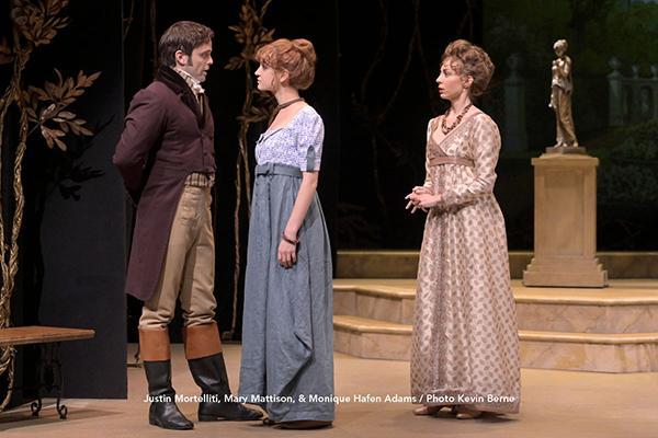Kimberly Mohne Hill was dialect coach for the musical production of Pride and Prejudice