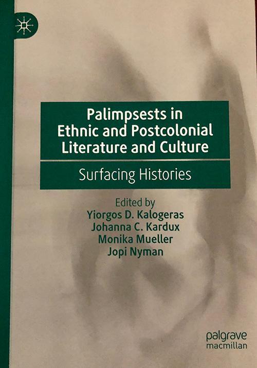 Palimpsests in Ethnic and Postcolonial Literature and Culture book cover