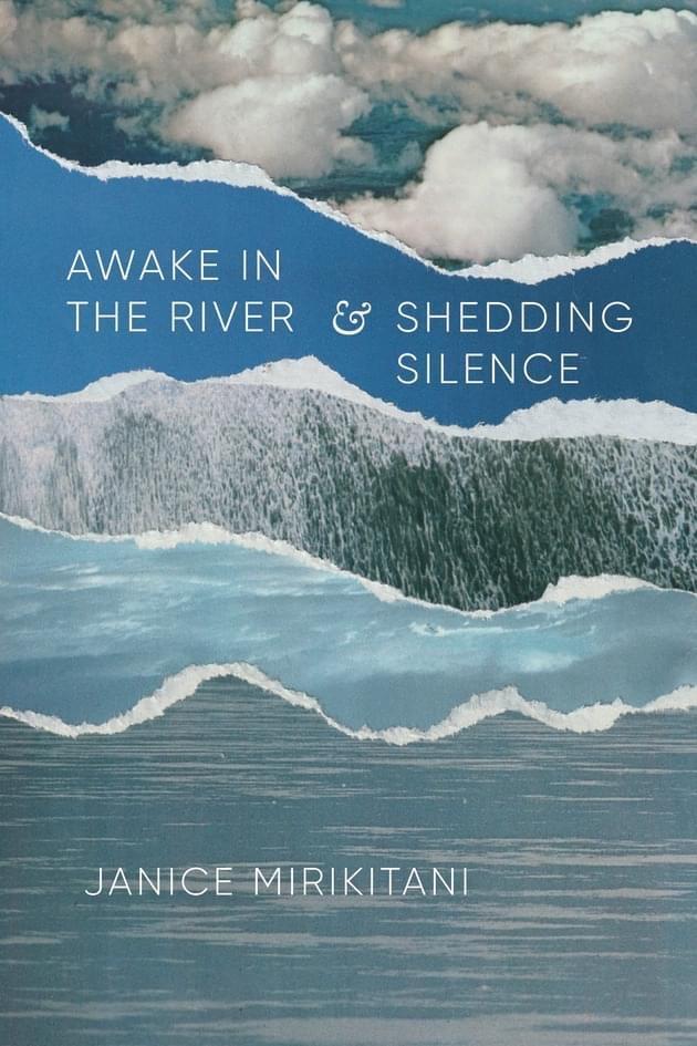 Awake in the River and Shedding Silence book cover