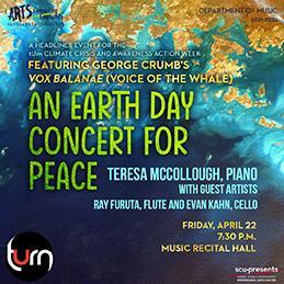 promo image for An Earth Day Concert for Peace