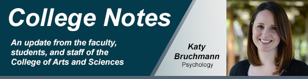 College notes header with Katy Bruchmann