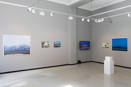 Exhibition view of Valokuvakeskus Nykyaika