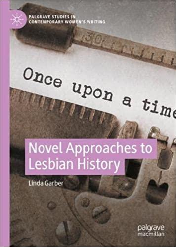 Novel Approaches to Lesbian History cover