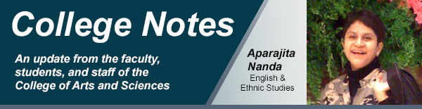College notes header with Aparajita Nanda
