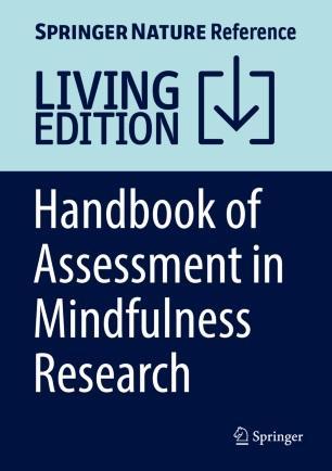 Handbook of Assessment in Mindfulness Research book cover