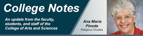College Notes Header with Ana Maria Pineda