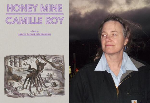 Photo of Honey Mine on left with a Photo of Camille Roy on the Right