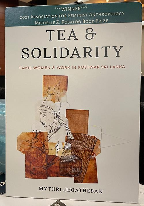 Tea and solidarity book cover