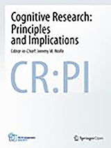 Cognitive Research: Principles and Implications journal cover