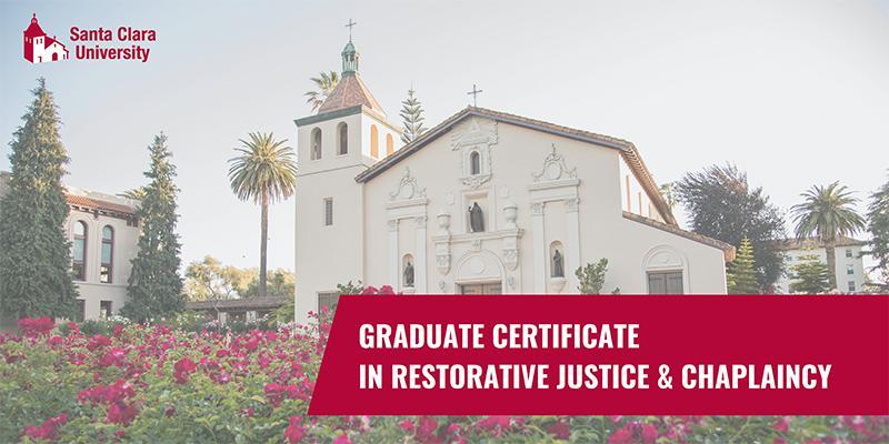 Graduate Program in Pastoral Ministeries Restorative Justice graduate certificate