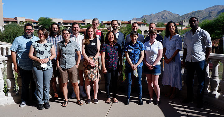 Faculty who met in Tucson, AZ to attend 