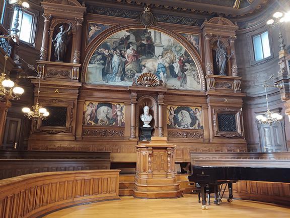 The Great Hall at Heidelberg University