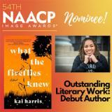 NAACP Image Award nomination for Kai Harris' What the Fireflies Knew