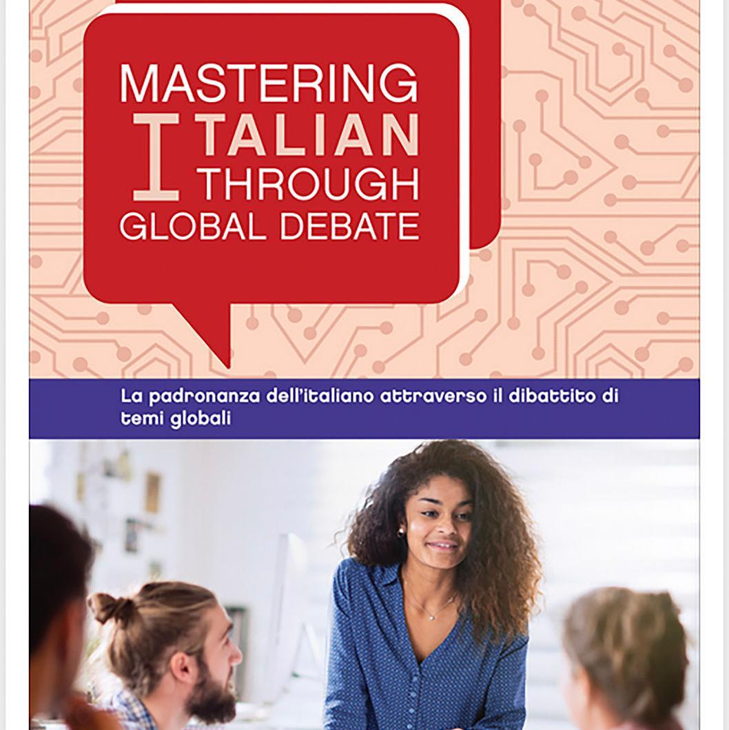 Mastering Italian through Global Debate cover image link to story