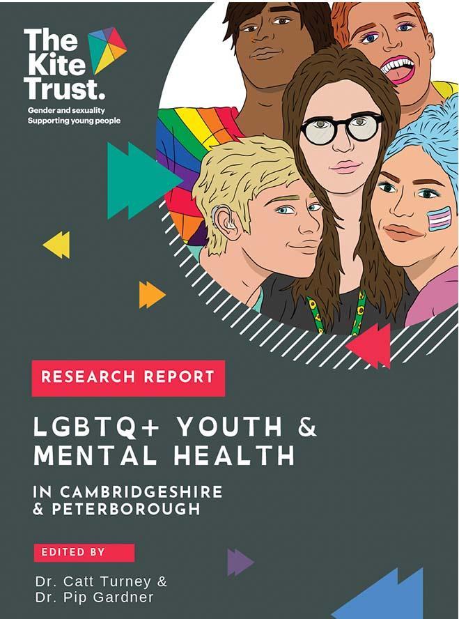 The Kite Trust Report on LGBTQ+ Youth and Mental Health, June 2022.
