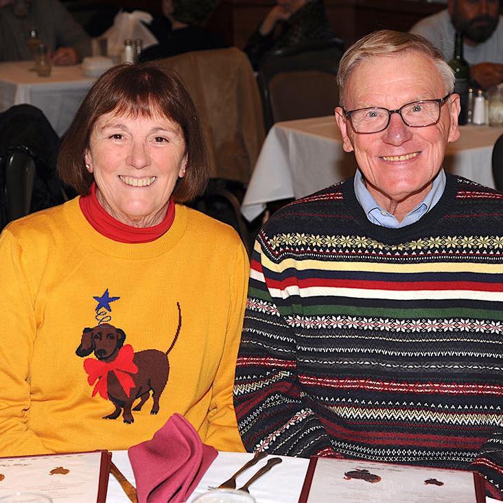 Rose Marie Beebe and Robert M Senkewicz with covers of their new 2-book series image link to story