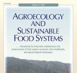 Agroecology and Sustainable Food Systems vol 27, 2023 cover
