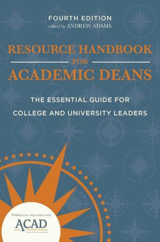 Resource Handbook for Academic Deans cover